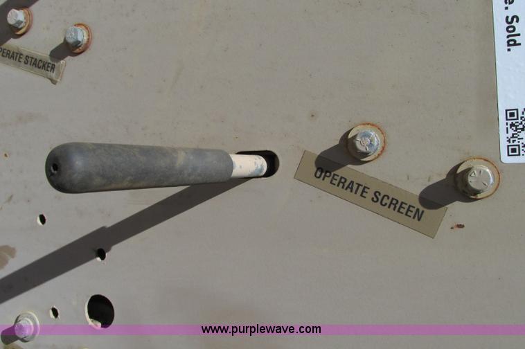 image for item E5144 Screen Machine Achiever 46 screen plant