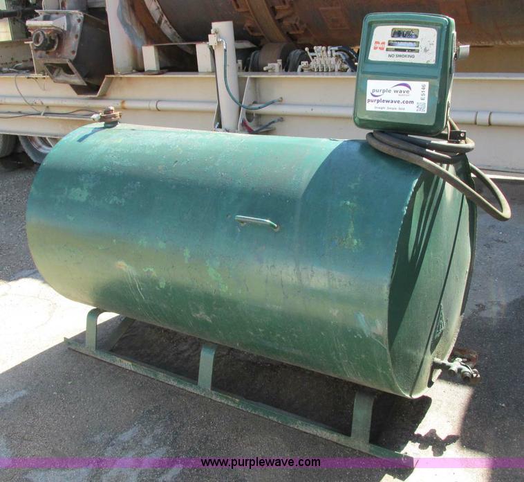 image for item E5146 Fuel tank with Gas Boy meter