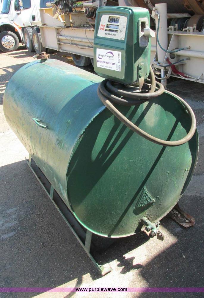 image for item E5146 Fuel tank with Gas Boy meter