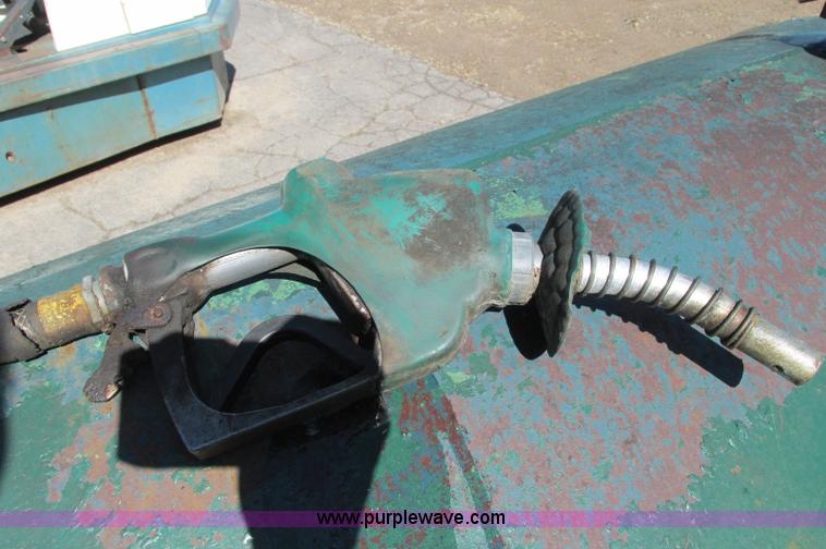 image for item E5146 Fuel tank with Gas Boy meter