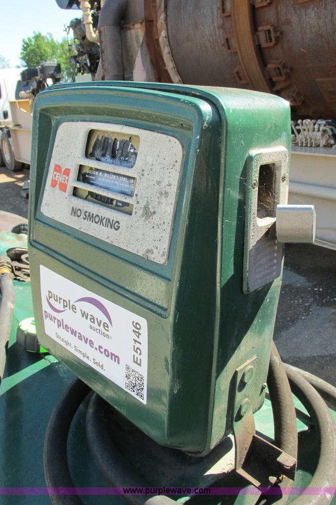 image for item E5146 Fuel tank with Gas Boy meter