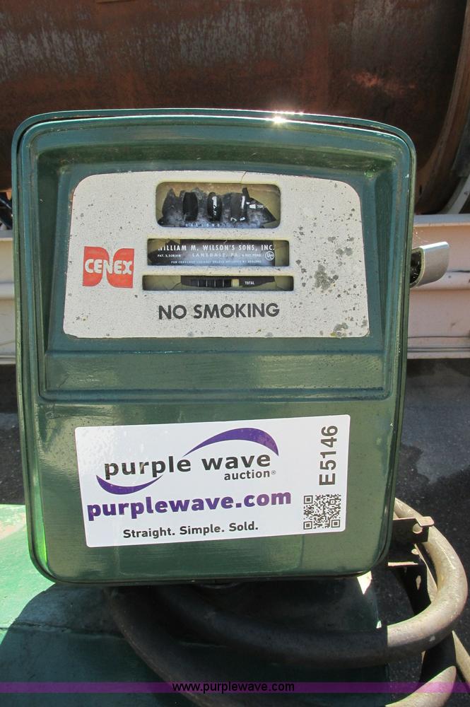 image for item E5146 Fuel tank with Gas Boy meter