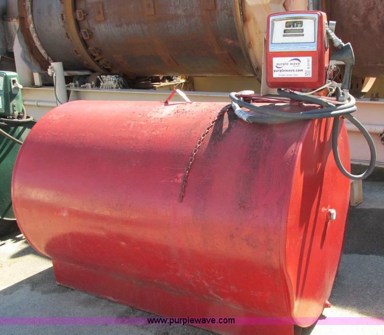 image for item E5147 Fuel tank with Gas Boy meter