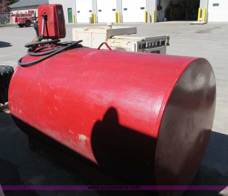 image for item E5147 Fuel tank with Gas Boy meter