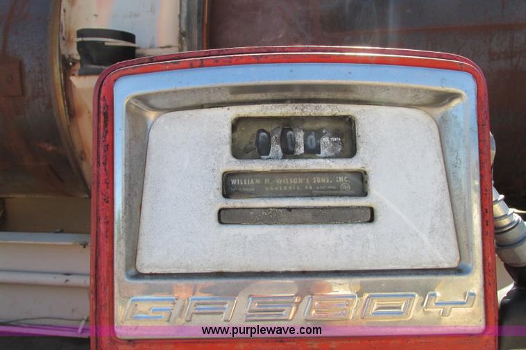 image for item E5147 Fuel tank with Gas Boy meter