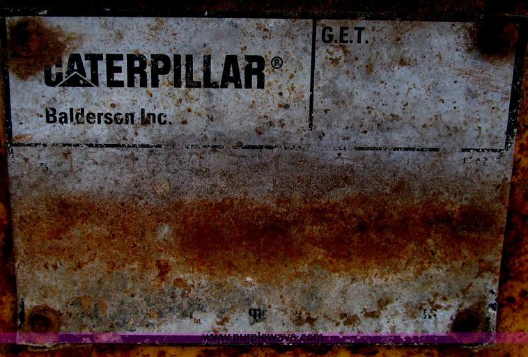 image for item E5149 Caterpillar excavator bucket