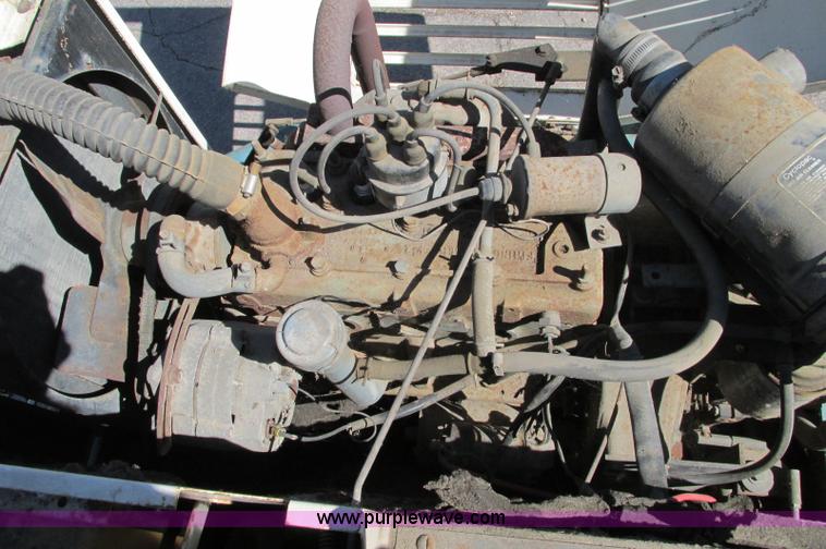 image for item E5150 Tenant 525 power scrubber