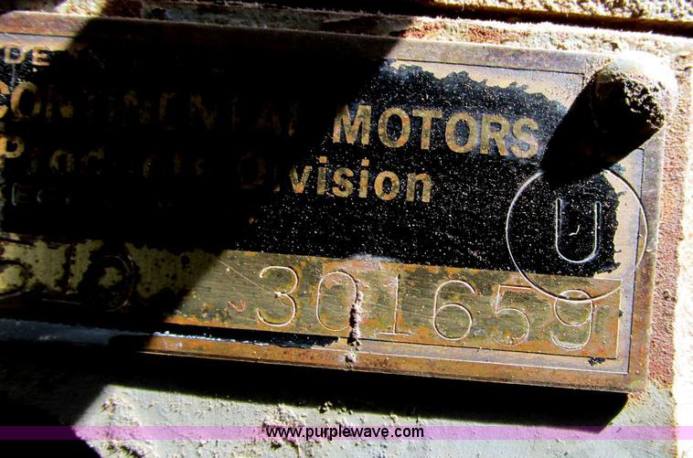 image for item E5150 Tenant 525 power scrubber