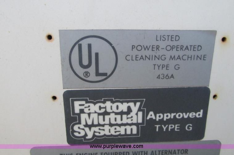 image for item E5150 Tenant 525 power scrubber