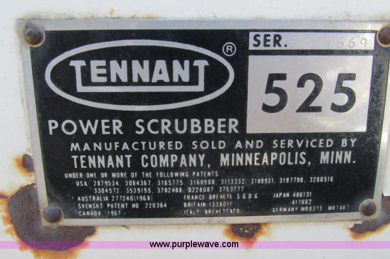 image for item E5150 Tenant 525 power scrubber
