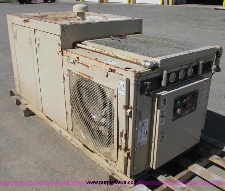 image for item E5152 Quincy QMA60ATA316 air compressor