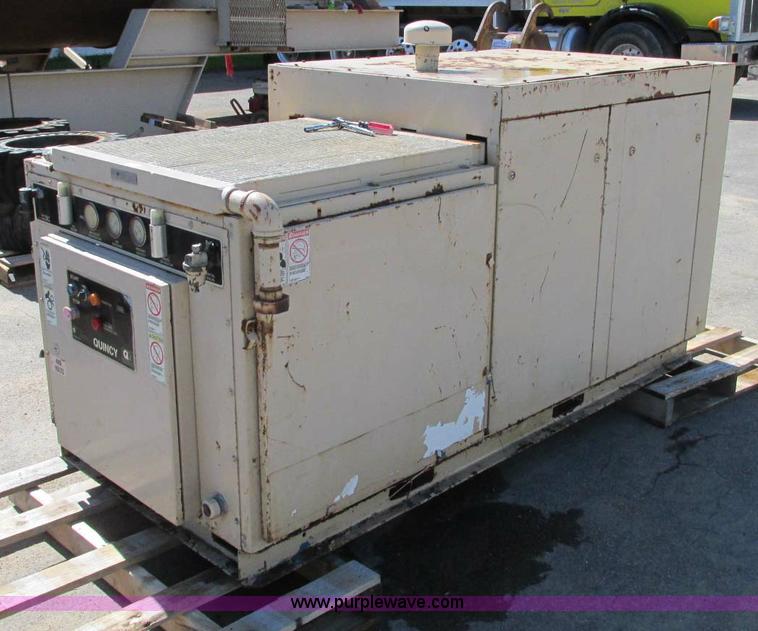 image for item E5152 Quincy QMA60ATA316 air compressor