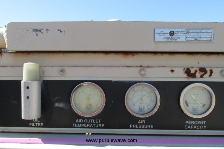 image for item E5152 Quincy QMA60ATA316 air compressor