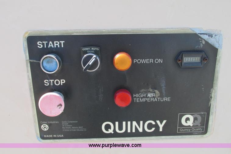 image for item E5152 Quincy QMA60ATA316 air compressor
