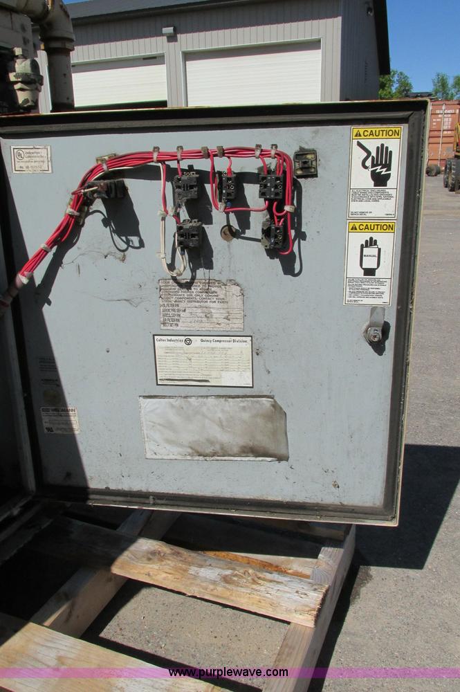 image for item E5152 Quincy QMA60ATA316 air compressor