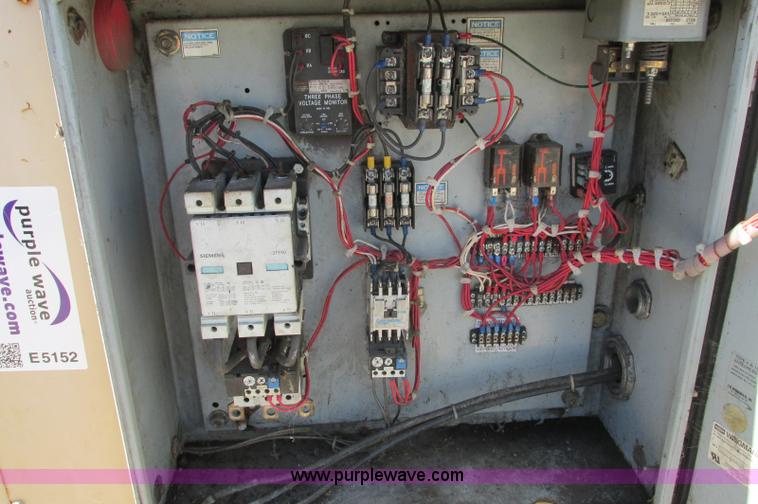 image for item E5152 Quincy QMA60ATA316 air compressor