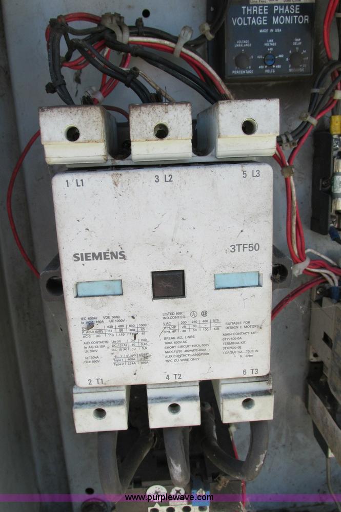 image for item E5152 Quincy QMA60ATA316 air compressor