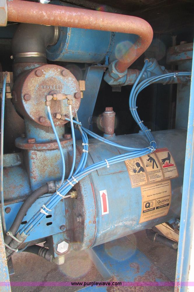 image for item E5152 Quincy QMA60ATA316 air compressor