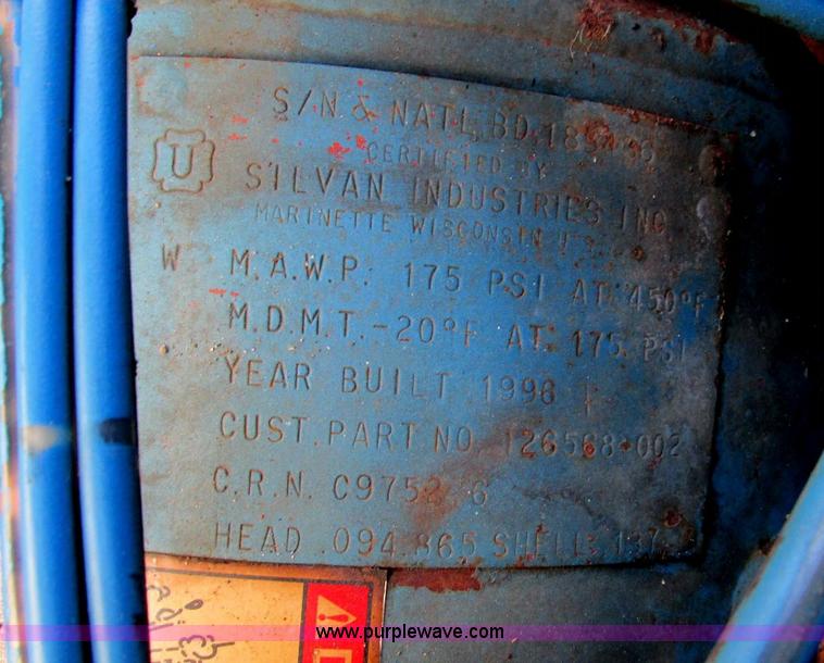 image for item E5152 Quincy QMA60ATA316 air compressor