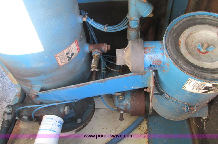 image for item E5152 Quincy QMA60ATA316 air compressor