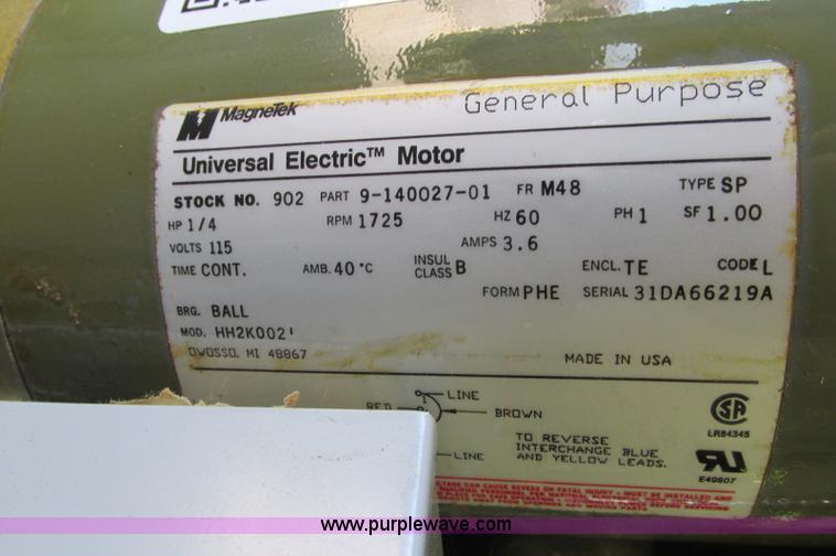 image for item E5155 High speed electric drilling machine with Wolf Craft 640 router station