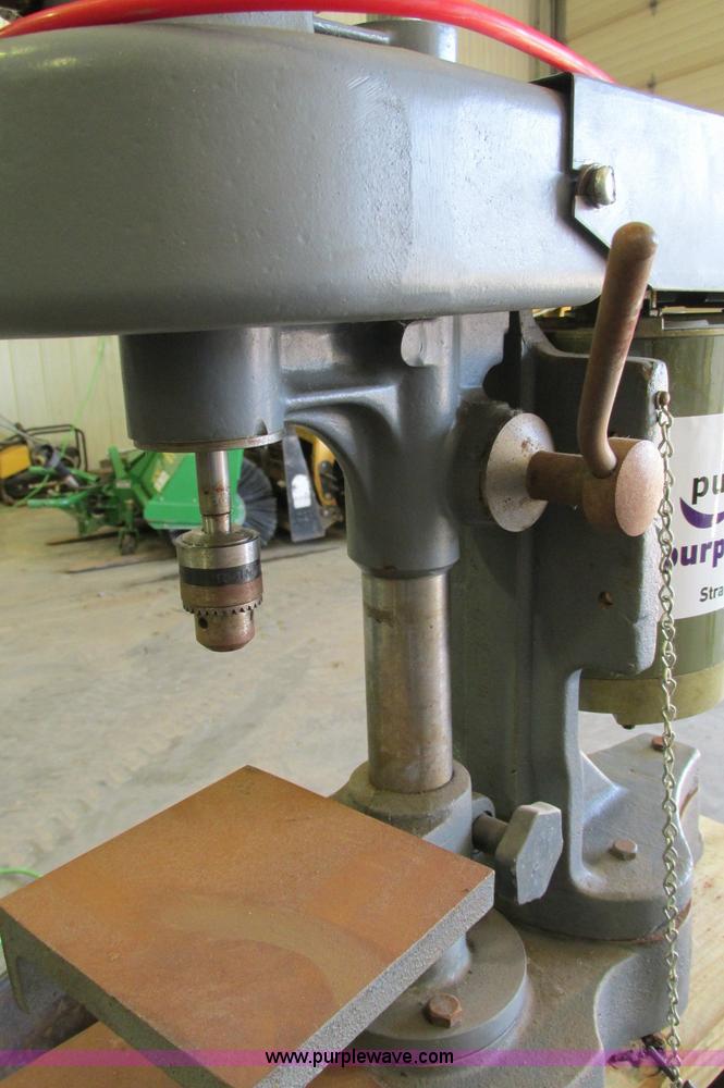 image for item E5155 High speed electric drilling machine with Wolf Craft 640 router station