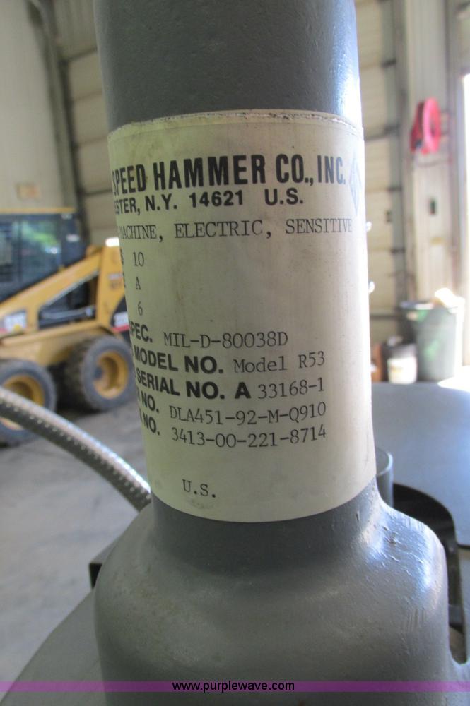 image for item E5155 High speed electric drilling machine with Wolf Craft 640 router station