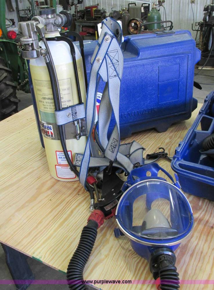 image for item E5156 (11) Survivair XL-30 SCBA air packs