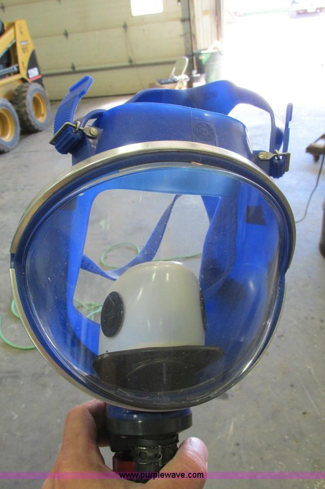 image for item E5156 (11) Survivair XL-30 SCBA air packs