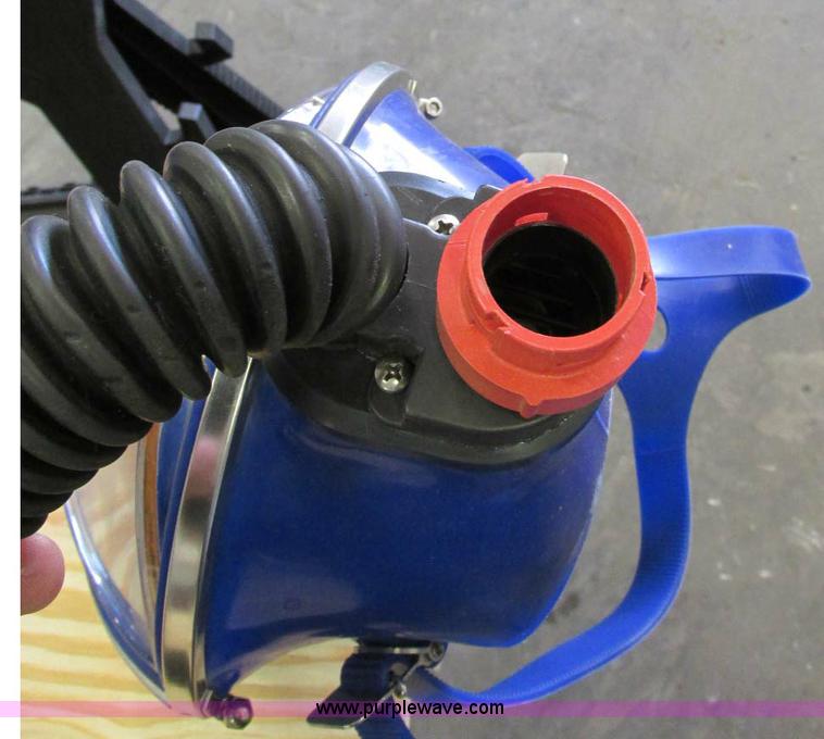 image for item E5156 (11) Survivair XL-30 SCBA air packs