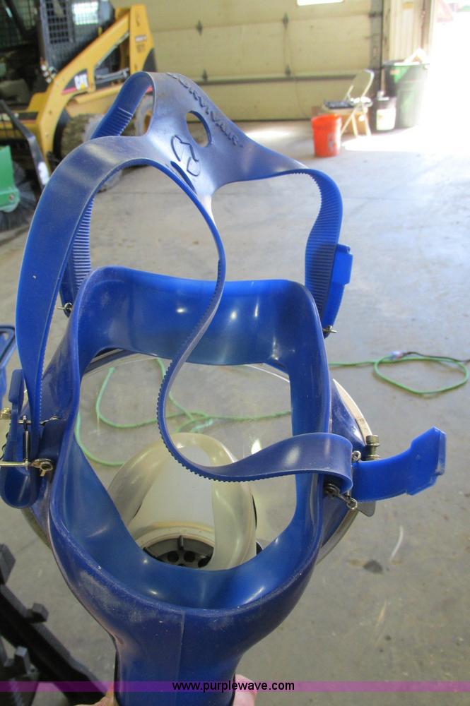 image for item E5156 (11) Survivair XL-30 SCBA air packs