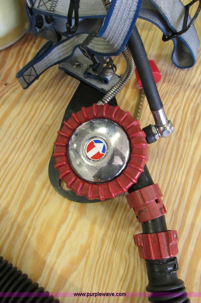 image for item E5156 (11) Survivair XL-30 SCBA air packs