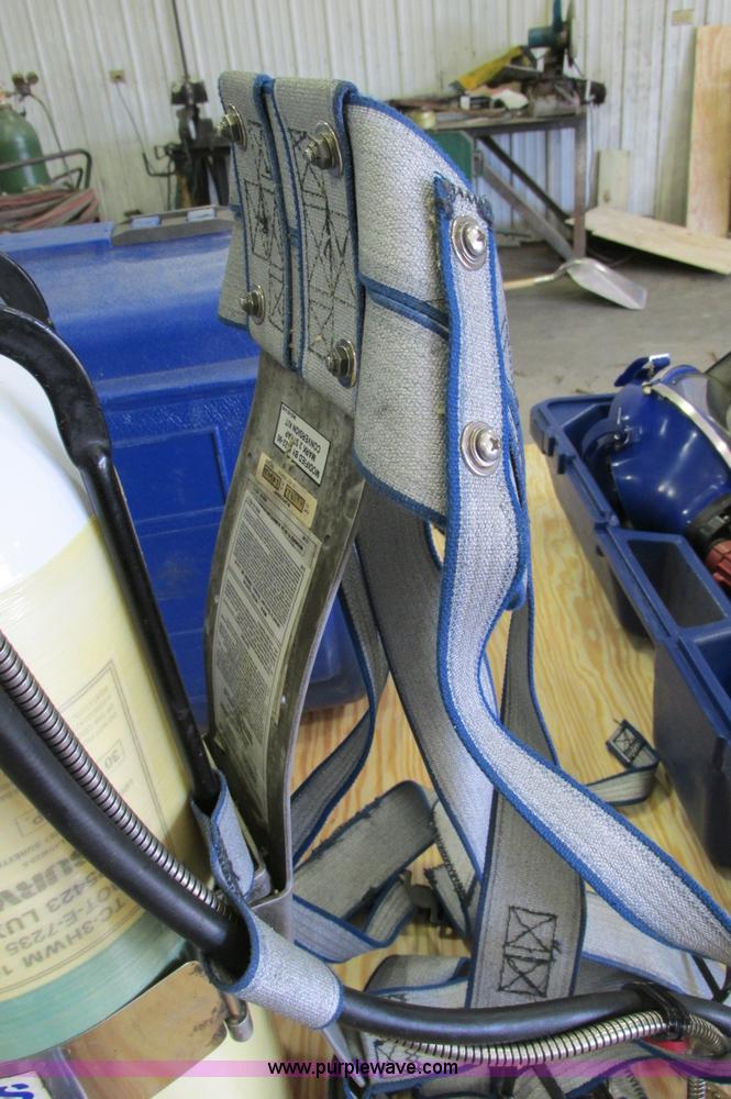 image for item E5156 (11) Survivair XL-30 SCBA air packs