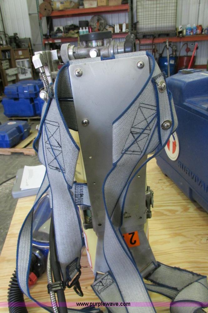 image for item E5156 (11) Survivair XL-30 SCBA air packs