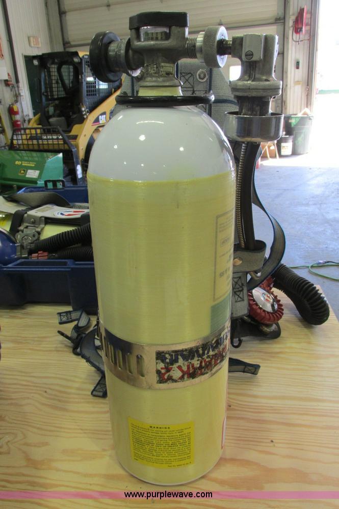 image for item E5156 (11) Survivair XL-30 SCBA air packs