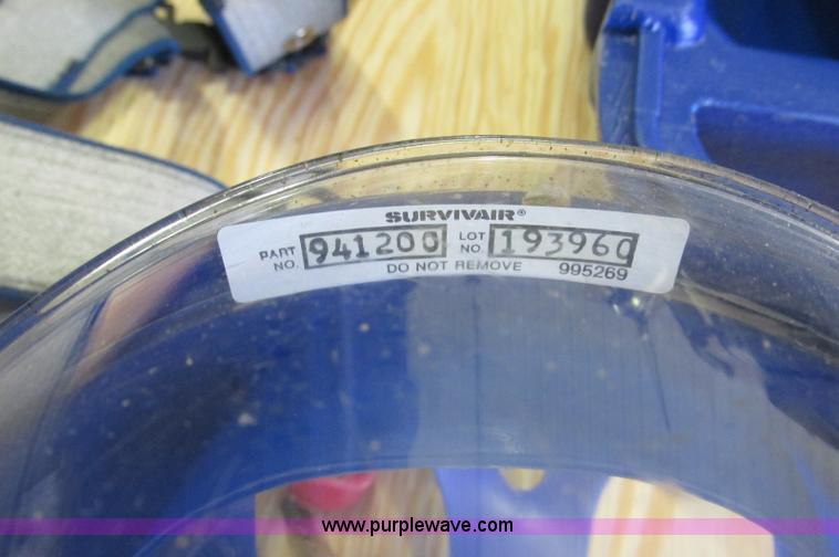 image for item E5156 (11) Survivair XL-30 SCBA air packs