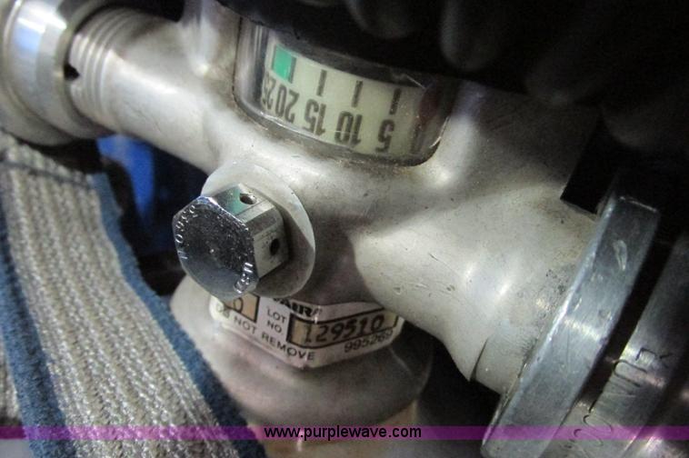 image for item E5156 (11) Survivair XL-30 SCBA air packs