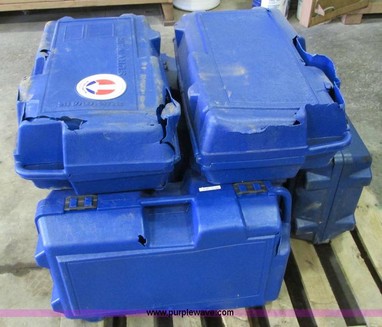 image for item E5156 (11) Survivair XL-30 SCBA air packs