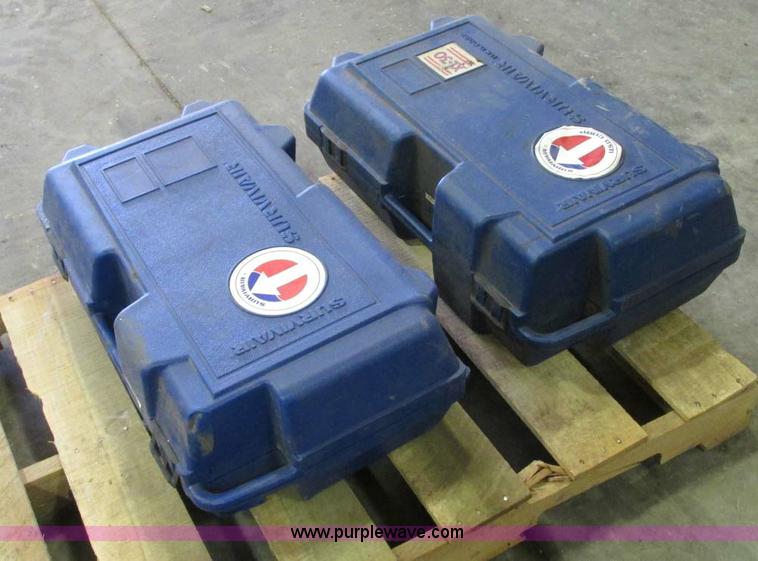 image for item E5156 (11) Survivair XL-30 SCBA air packs