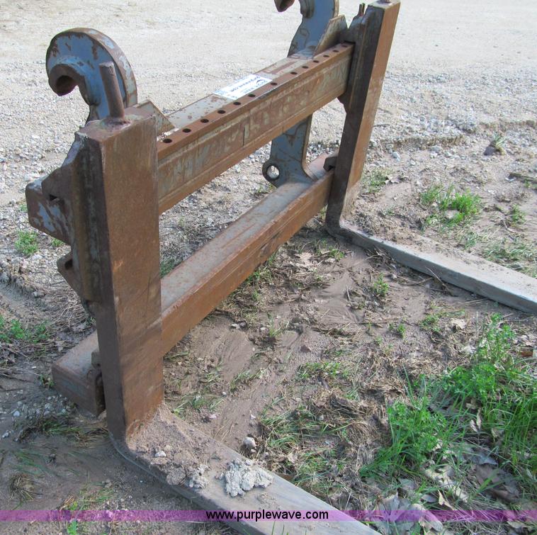 image for item F8559 Wheel loader forks