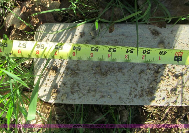 image for item F8559 Wheel loader forks