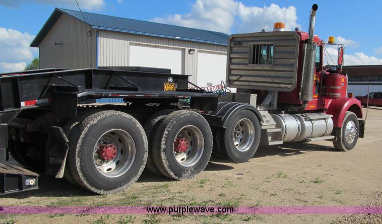 image for item F8561 1996 Kenworth W900 semi truck