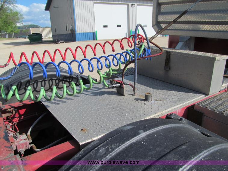 image for item F8561 1996 Kenworth W900 semi truck