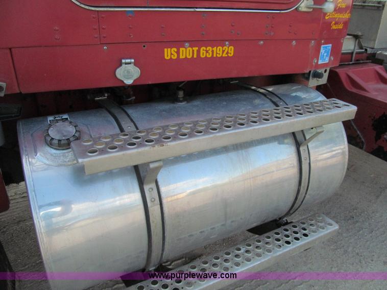 image for item F8561 1996 Kenworth W900 semi truck