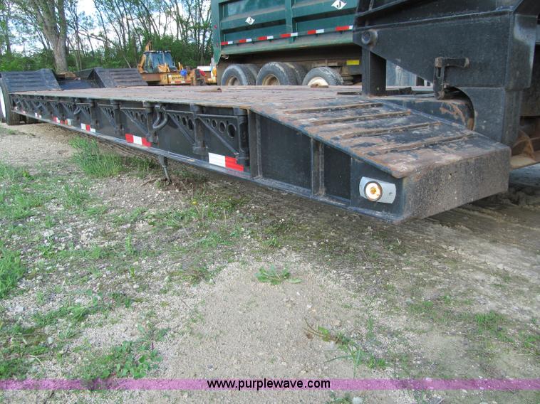 image for item F8561 1996 Kenworth W900 semi truck