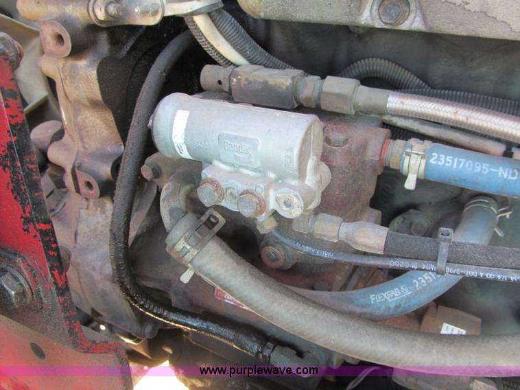 image for item F8561 1996 Kenworth W900 semi truck