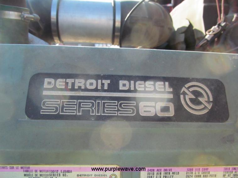 image for item F8561 1996 Kenworth W900 semi truck