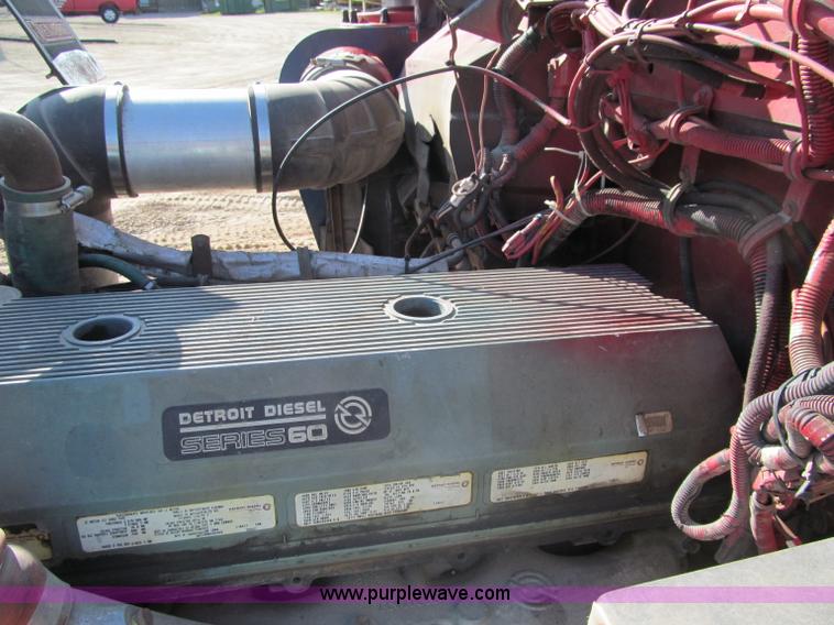 image for item F8561 1996 Kenworth W900 semi truck