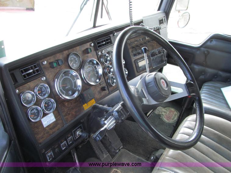 image for item F8561 1996 Kenworth W900 semi truck