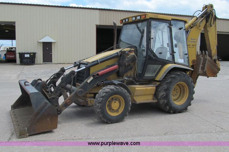 image for item F8583 1999 Caterpillar 416CIT backhoe